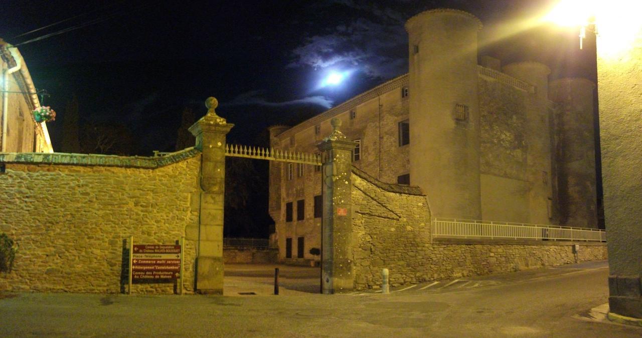 Castel Chambres Malves-en-Minervois Экстерьер фото