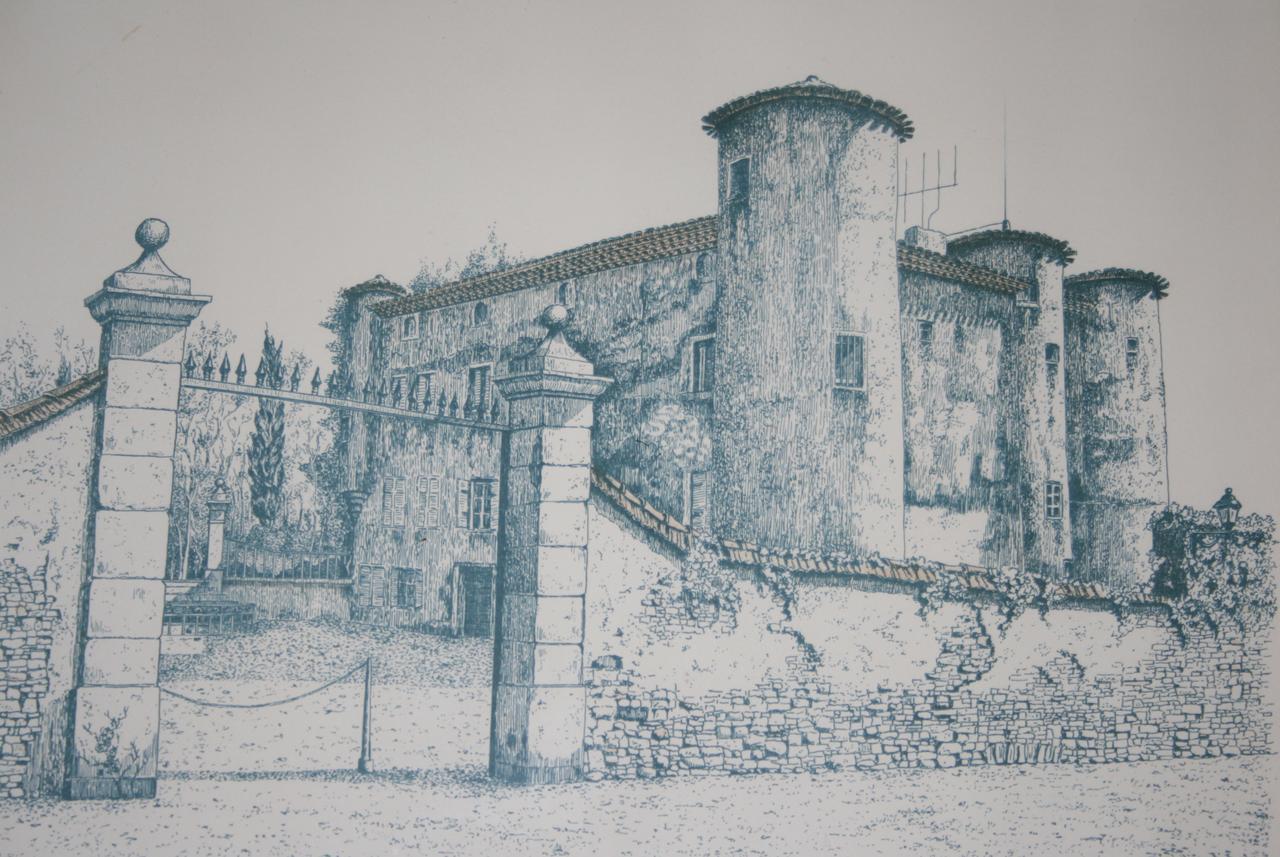 Castel Chambres Malves-en-Minervois Экстерьер фото